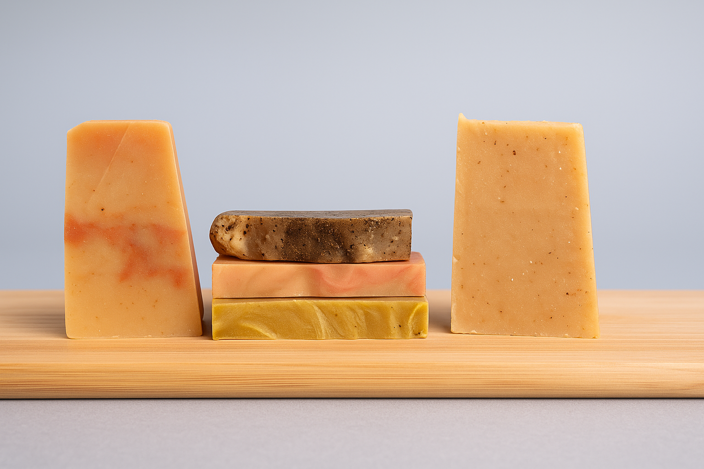 Sample/Travel Packs -Made with real Goats Milk, Grass Fed Tallow soap