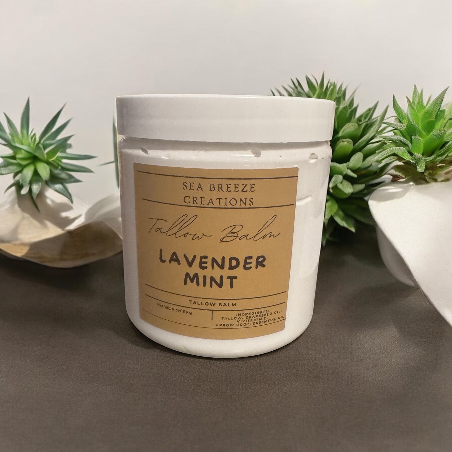 Whipped Tallow Balm