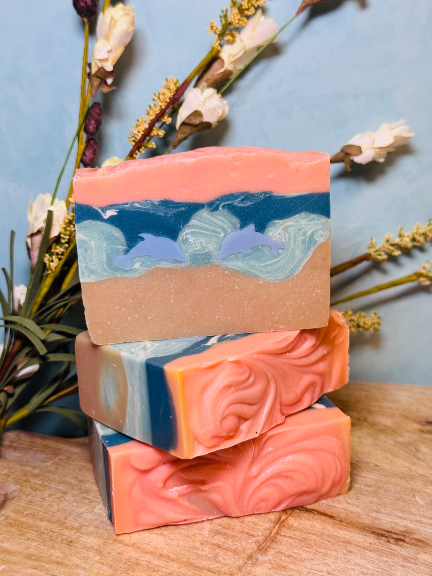 Clean Meadow Breeze – Goat Milk & Tallow Soap Bar
