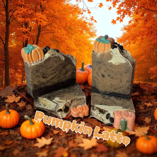 Pumpkin Latte - October Subscription Box Bar. Now available to all.