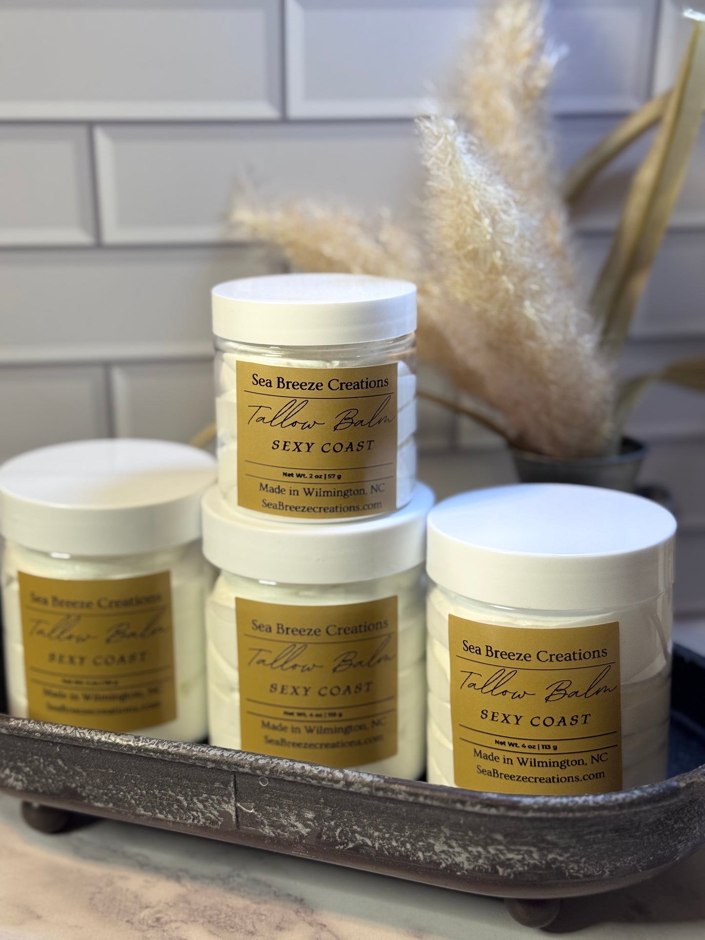 Whipped Tallow Balm Multiple Scents Available ** Masculine scents