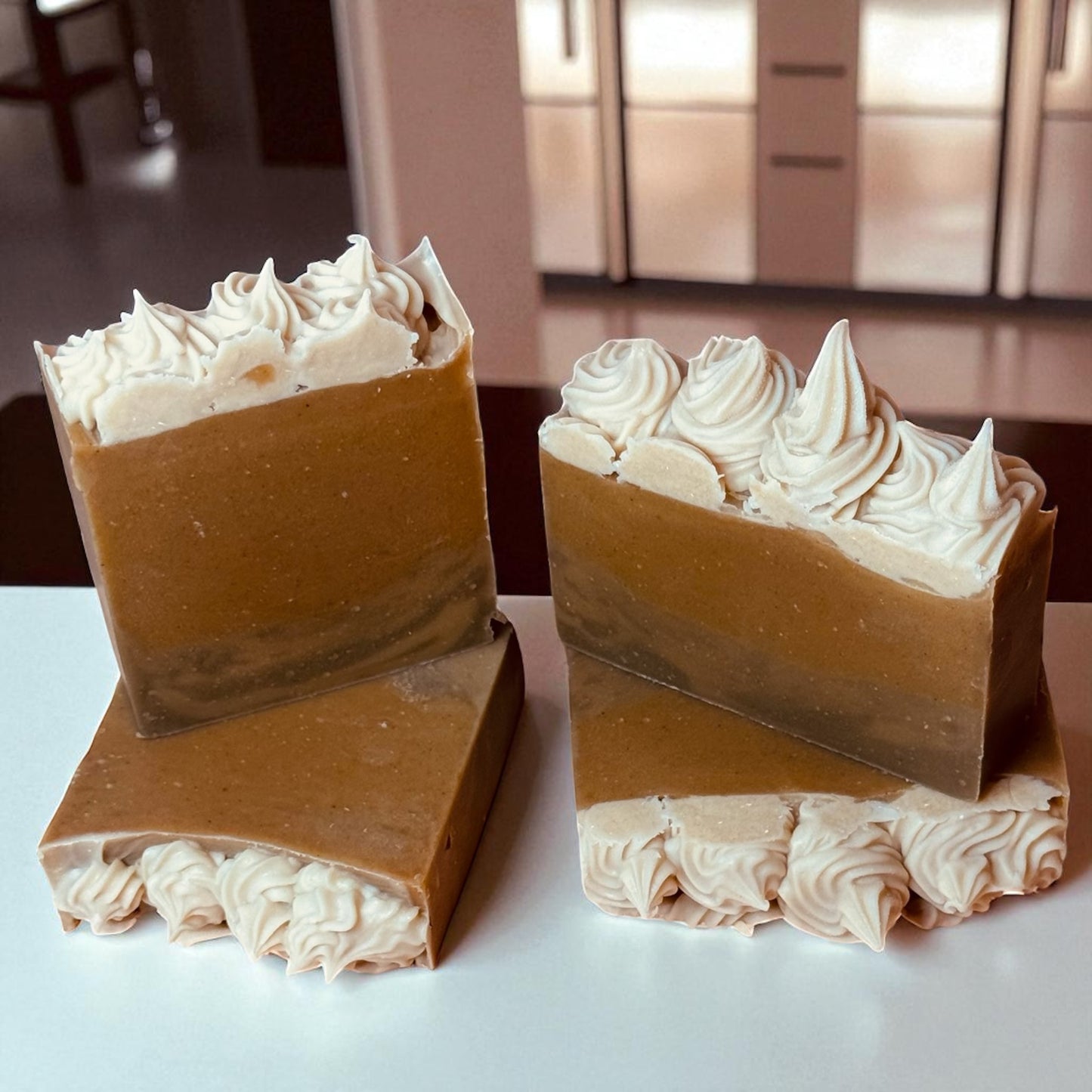 Pumpkin Pie -Made with real Goats Milk, Grass Fed Tallow soap