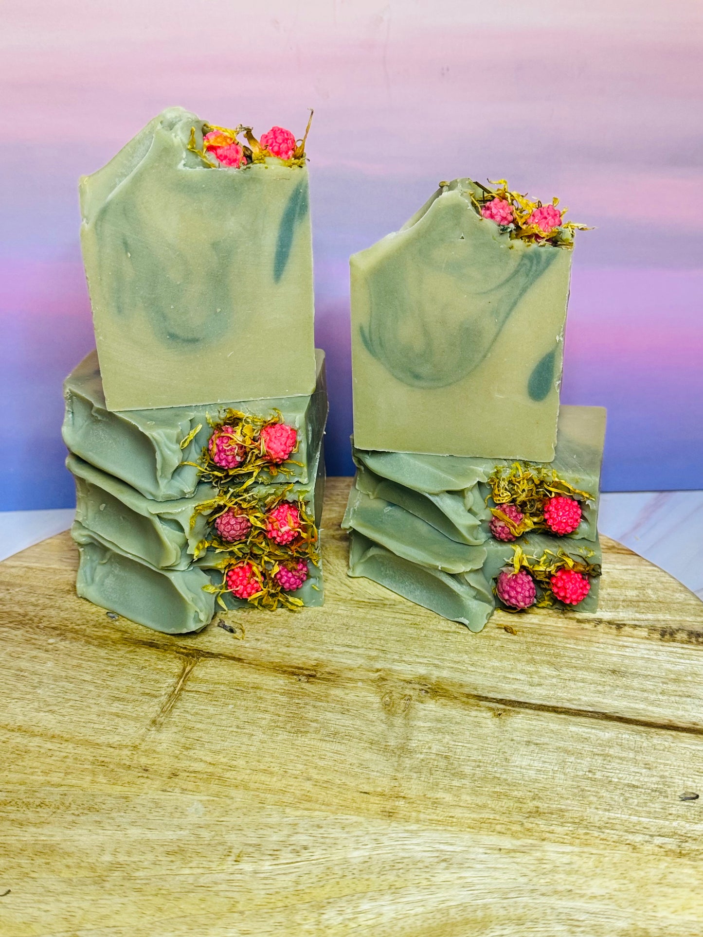 Elle Bar -Made with real Goats Milk, Grass Fed Tallow soap