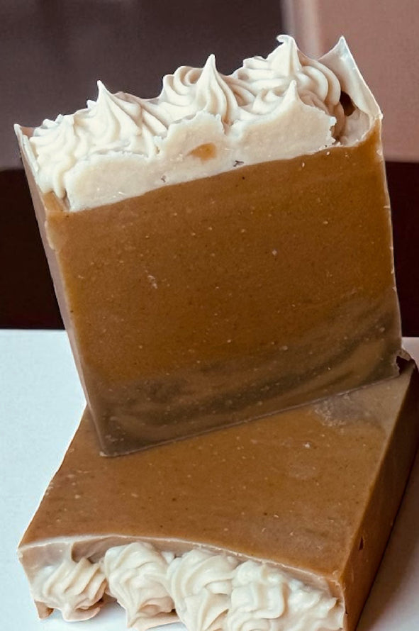 Pumpkin Pie -Made with real Goats Milk, Grass Fed Tallow soap