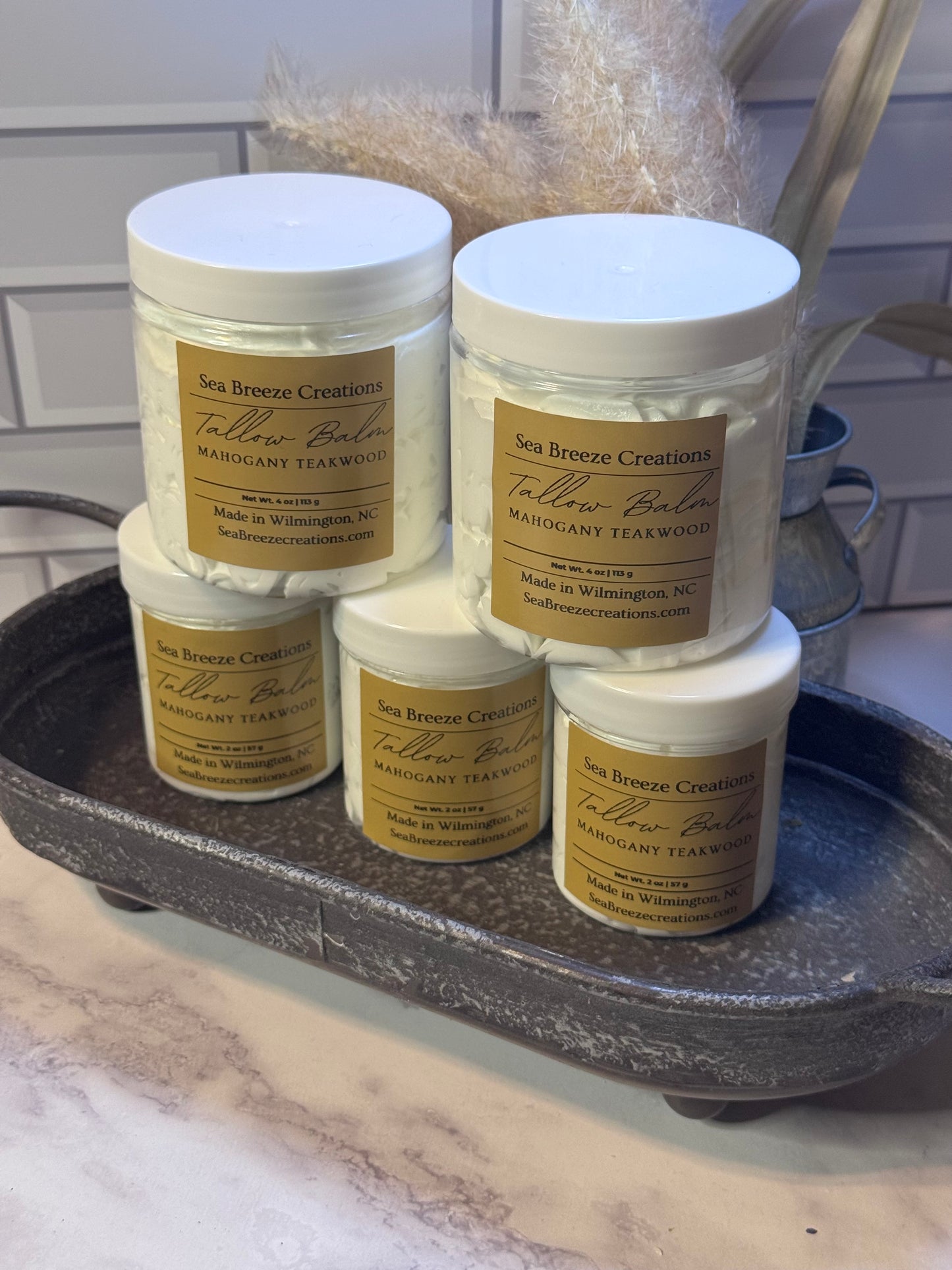 Whipped Tallow Balm Multiple Scents Available ** Masculine scents