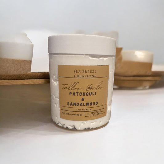 Whipped Tallow Balm