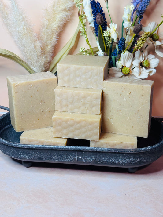 Irish Sea Moss Soap Bar (Oatmeal Milk& Honey)