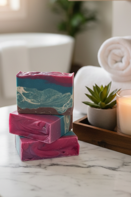 Barefoot in Aruba – Artisan Soap Bar