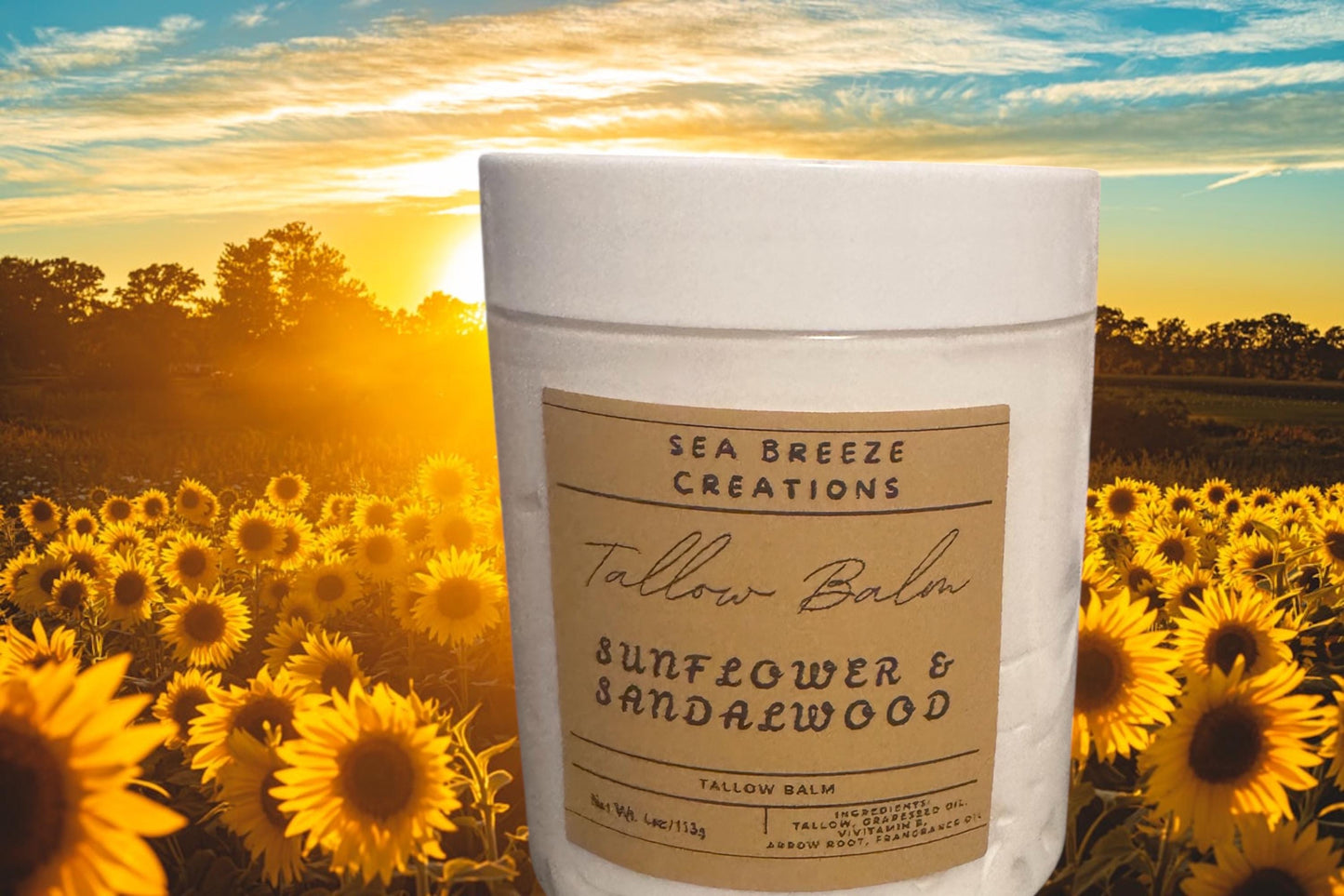 Whipped Tallow Balm Multiple Scents Available ** Masculine scents