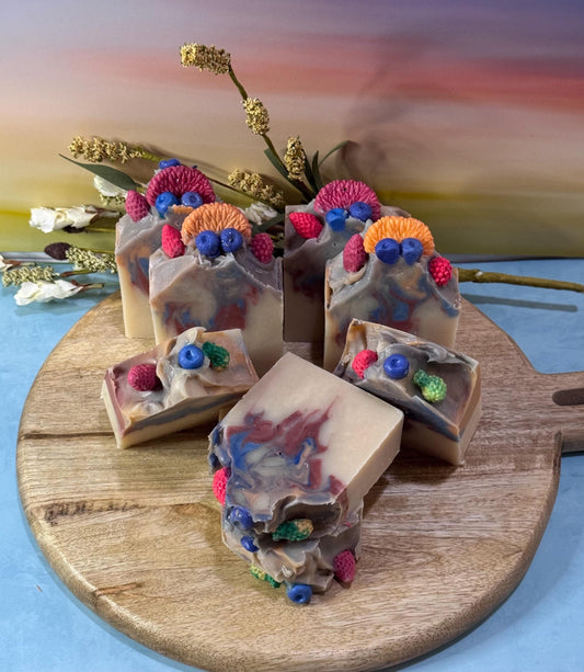Island Fun Bar  Made with real Goats Milk, Grass Fed Tallow