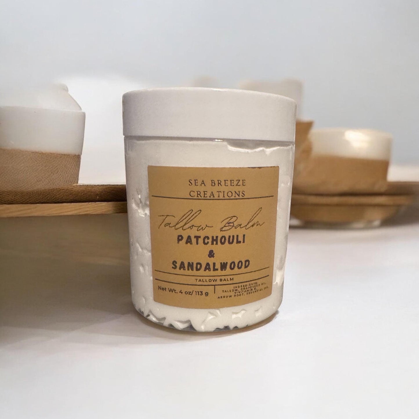 Whipped Tallow Balm Multiple Scents Available ** Masculine scents