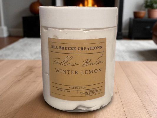 Whipped Tallow Balm Multiple Scents Available ** Masculine scents